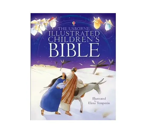 Illustrated Children'S Bible By Usborne 1