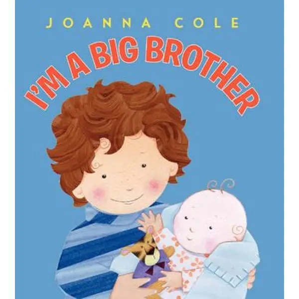 I’M A Big Brother Keepsake Book 1