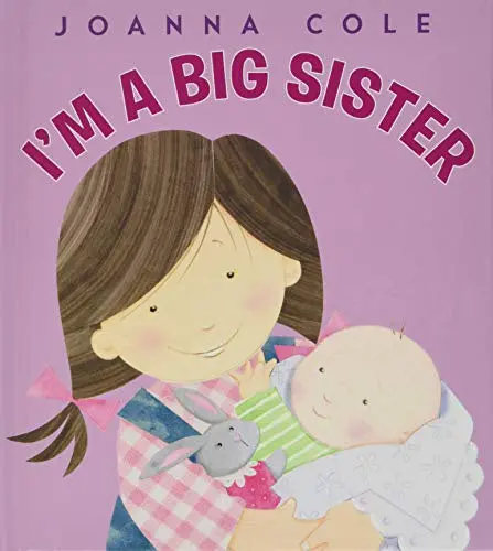 I’M A Big Sister Keepsake Book 1