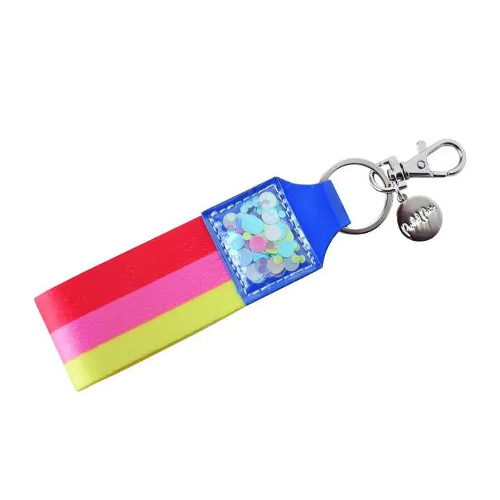 In-The-Loop Rotating Keychain With Smooth Spin Mechanism 1