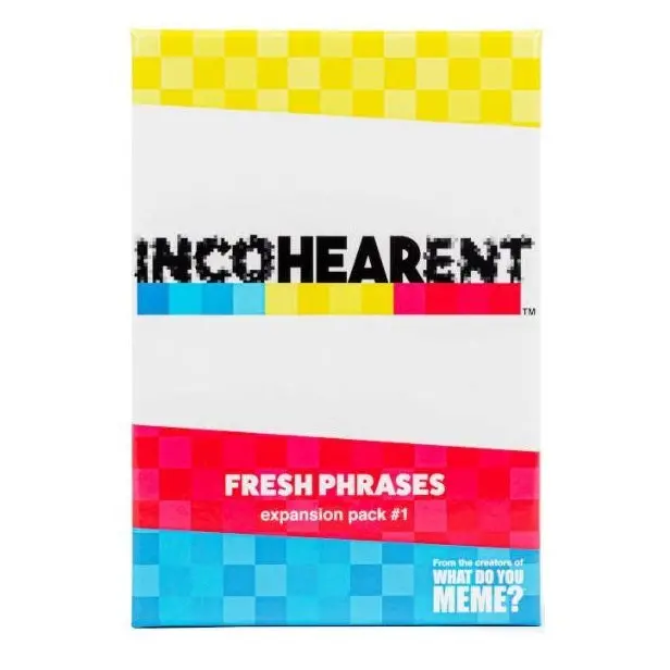 Incohearent: Fresh Phrases Expansion Pack 1 1