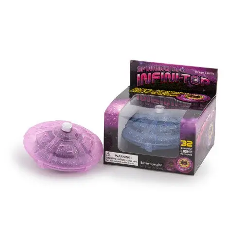 Infinity Spinning Top – Hypnotic Fidget Toy For Kids 1