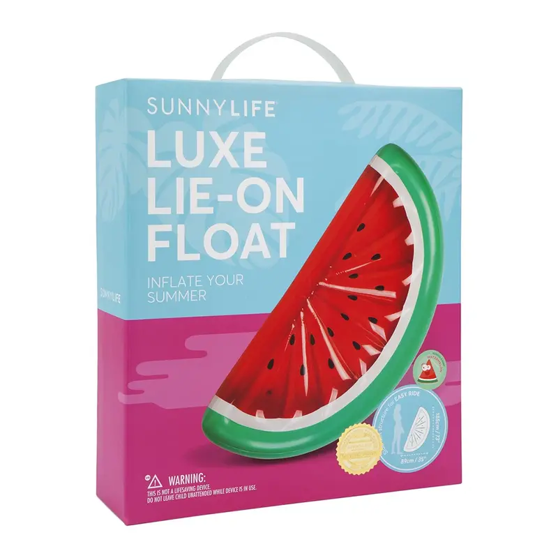Inflatable Watermelon Pool Float – Relaxing Summer Toy 1