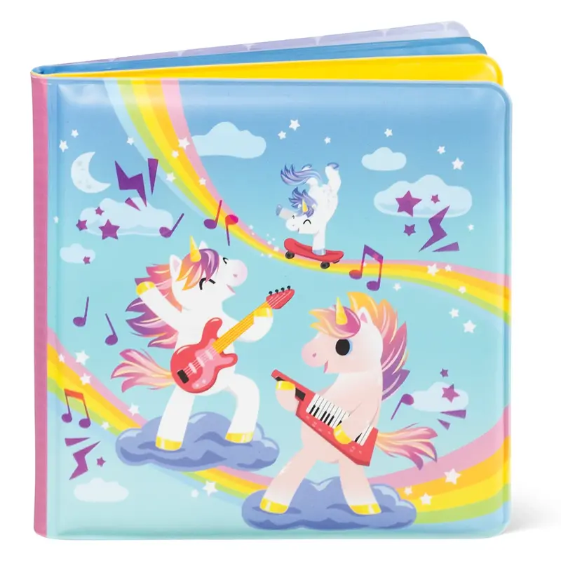 Interactive Bath Book: Magical Unicorn Adventures 1