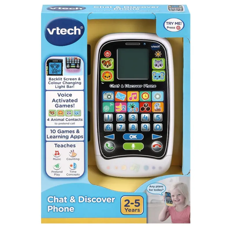 Interactive Chat & Learn Discovery Phone 1