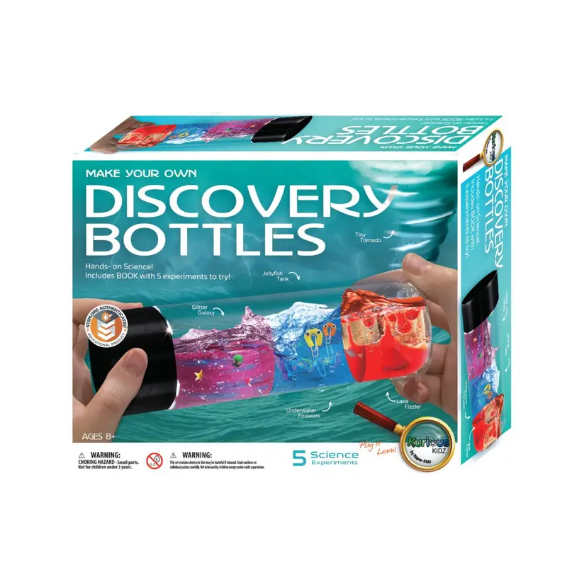 Interactive Discovery Bottle Stem Kit 1