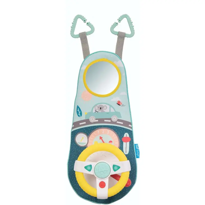 Interactive Koala-Themed Car Wheel Toy For Babies 1