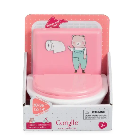Interactive Learning Toilet Toy 1