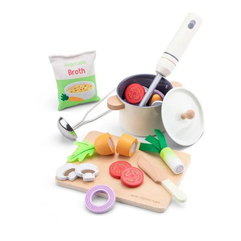 Interactive Soup-Making Pretend Play Kit 1