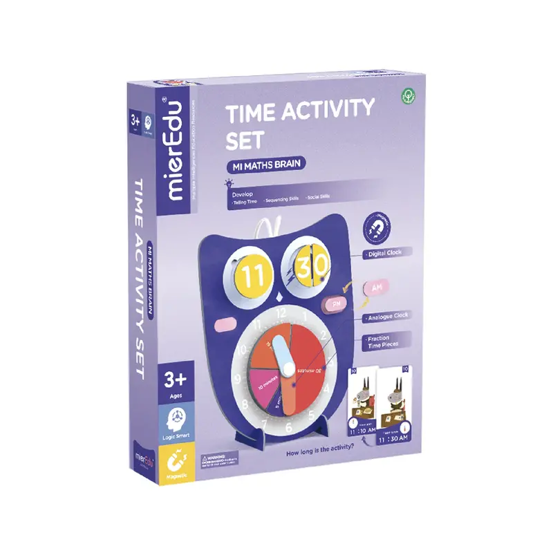 Interactive Time-Telling Activity Kit 1