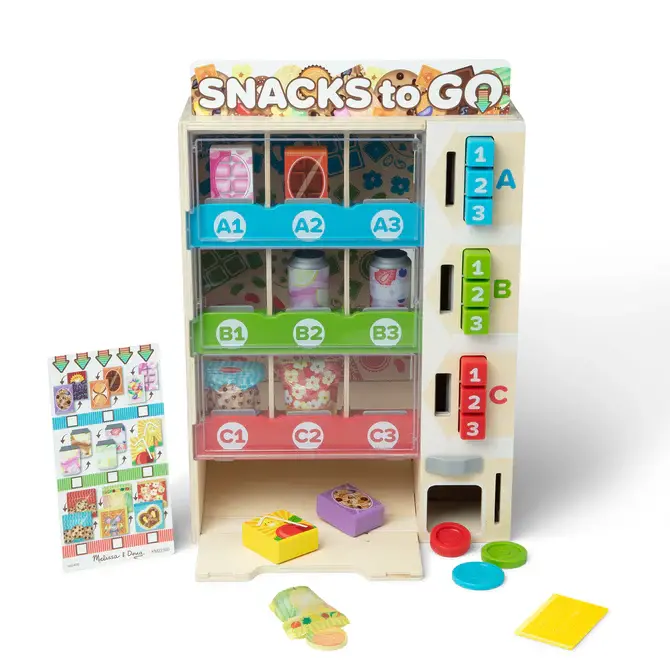 Interactive Vending Machine Play Set 1
