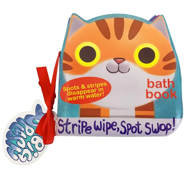Interactive Waterproof Bath Storybooks 1