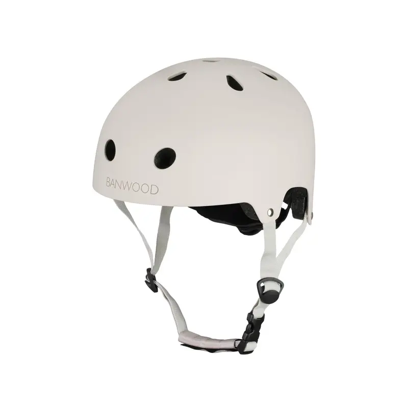 Ivory-Colored Eco-Conscious Helmet 1