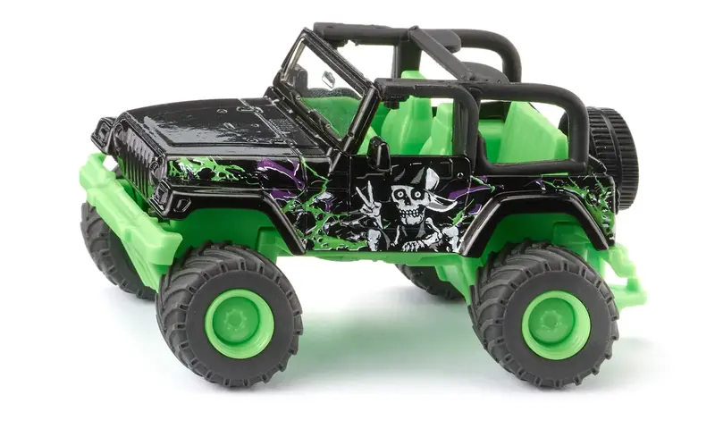 Jeep Big Wheel Off-Road Vehicle Model – No. 1554 1