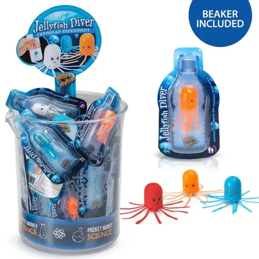 Jellyfish Diver Interactive Ocean-Themed Toy 1
