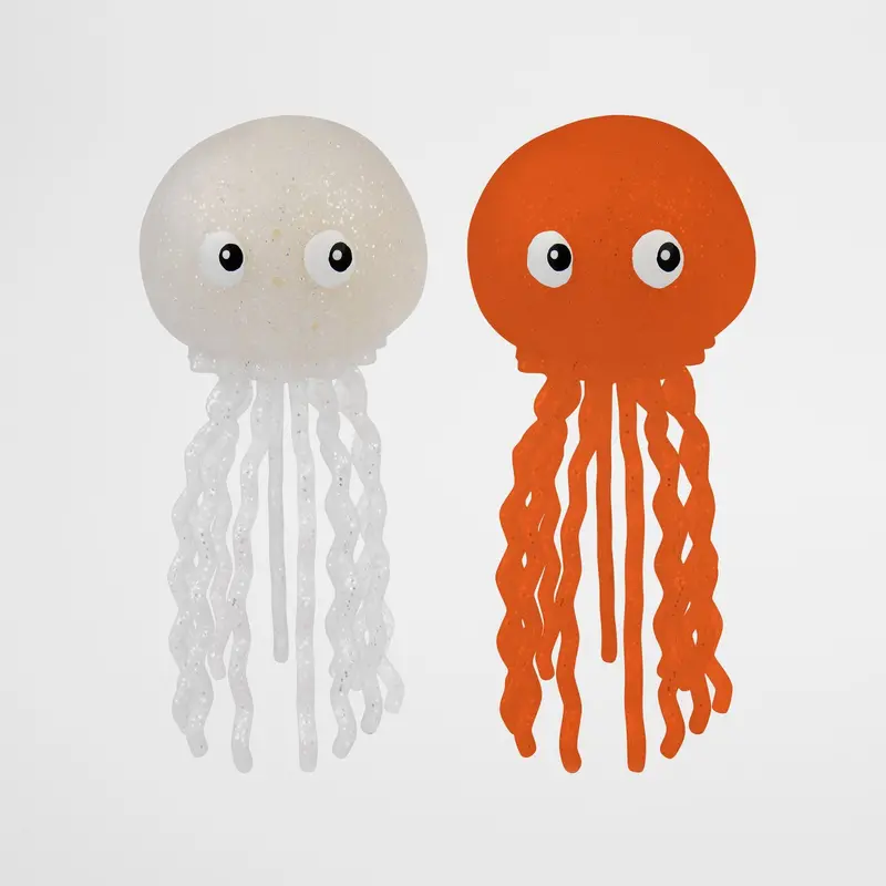 Jellyfish-Shaped Bath Toy 1