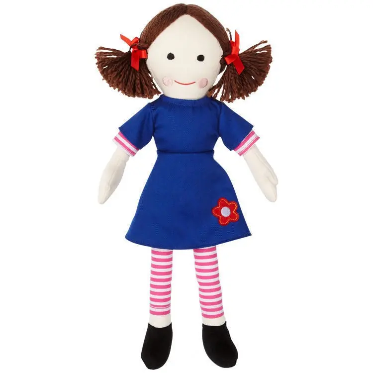 Jemima Classic Beanie Soft Toy – Cuddly Knit Plush 1