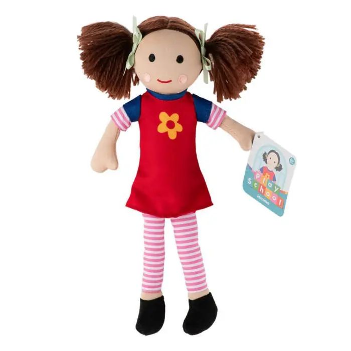 Jemima Plush Doll – Play School Character Toy 1