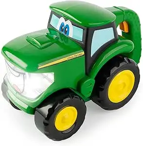 Johnny Tractor Led Flashlight – Kid-Safe Illuminated Toy 1