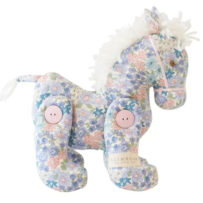 Jointed Pony Toy In Liberty Blue 1