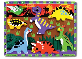 Jumbo Dinosaur Puzzle For Toddlers 1