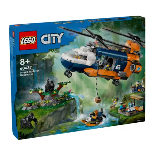 Jungle Explorer Helicopter Set – Lego 60437 1
