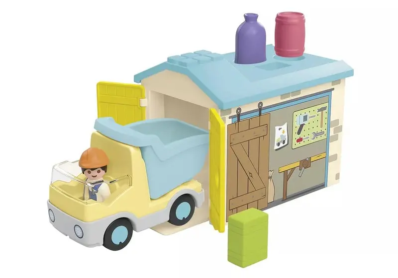 Junior Construction Toy Truck (71686) 1