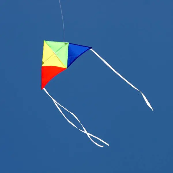 Junior Delta Kite – Lightweight Beginner-Friendly Flying Toy 1