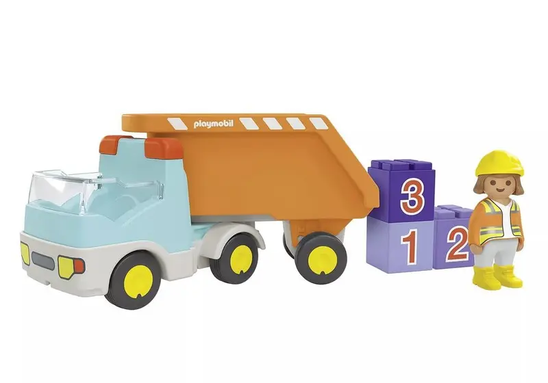 Junior Dump Truck Playset (71865) 1