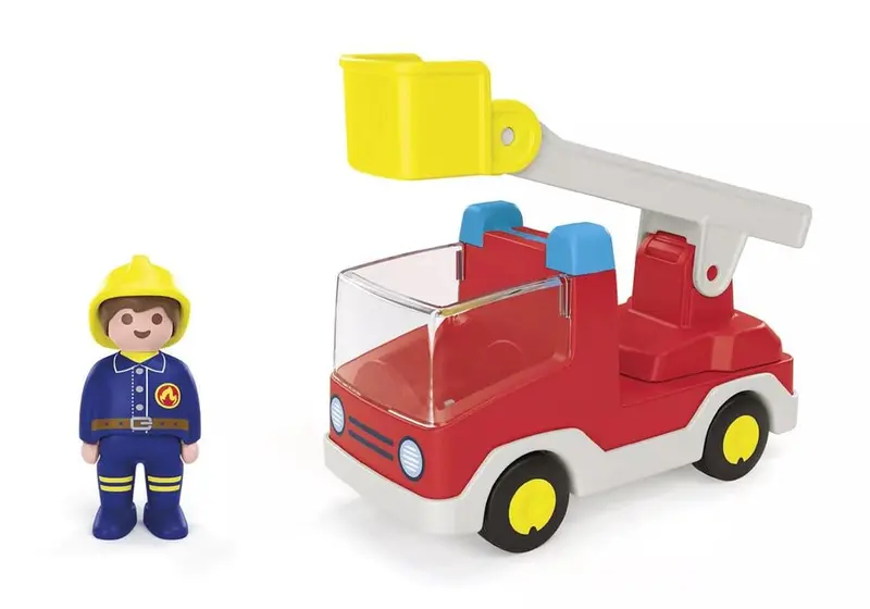 Junior Fire Rescue Ladder Truck (71683) 1