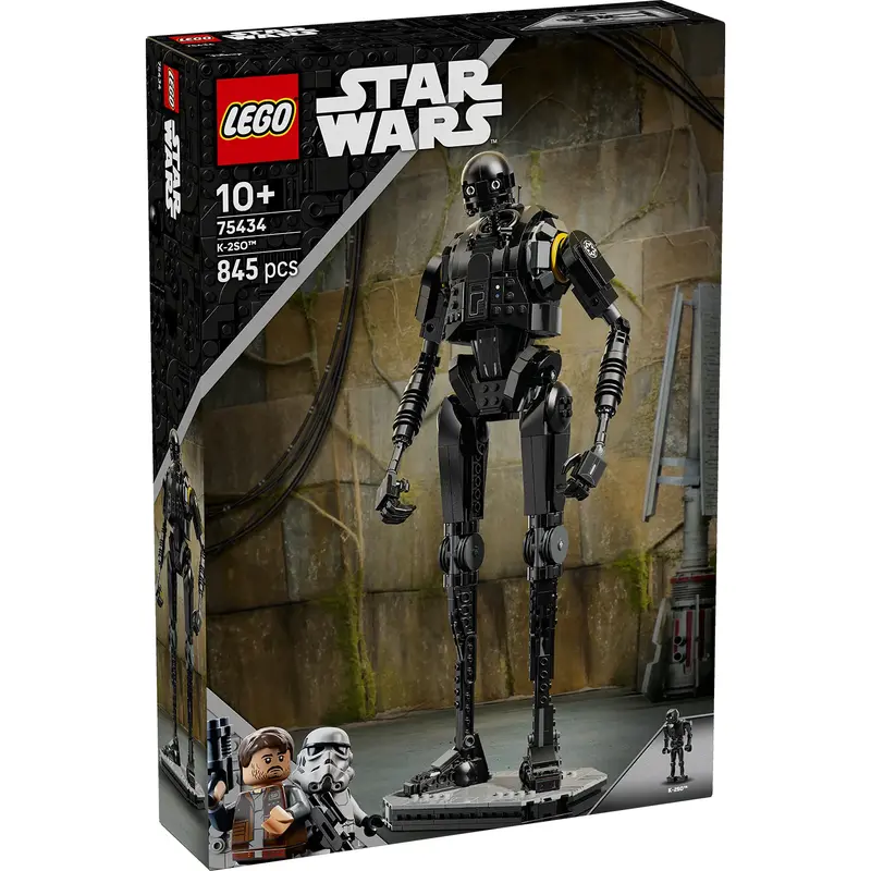 K-2So Security Droid Figure From Rogue One – Lego 75434 1