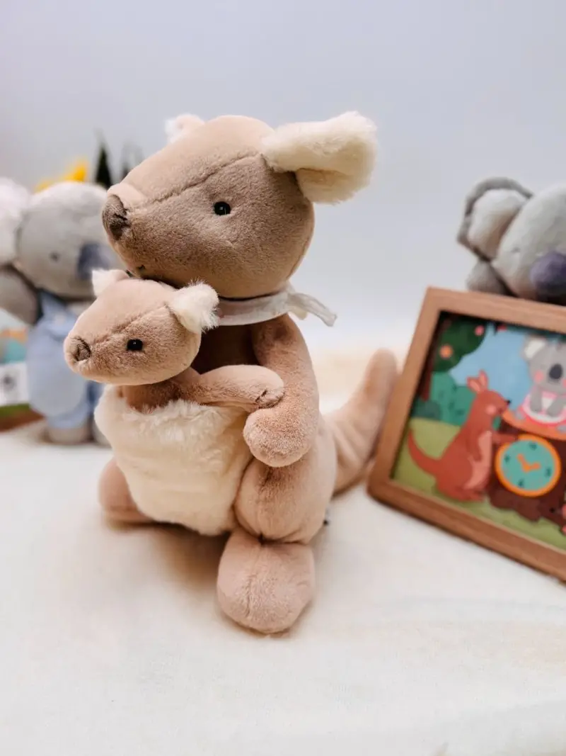 Katie & Roo Plush Kangaroo Duo 1