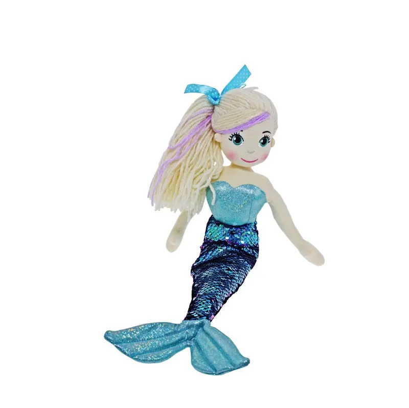 Kia Mermaid Doll – 45 Cm Soft-Sculpted Figure 1