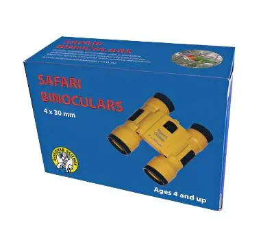 Kid-Friendly Safari-Themed Binoculars 1