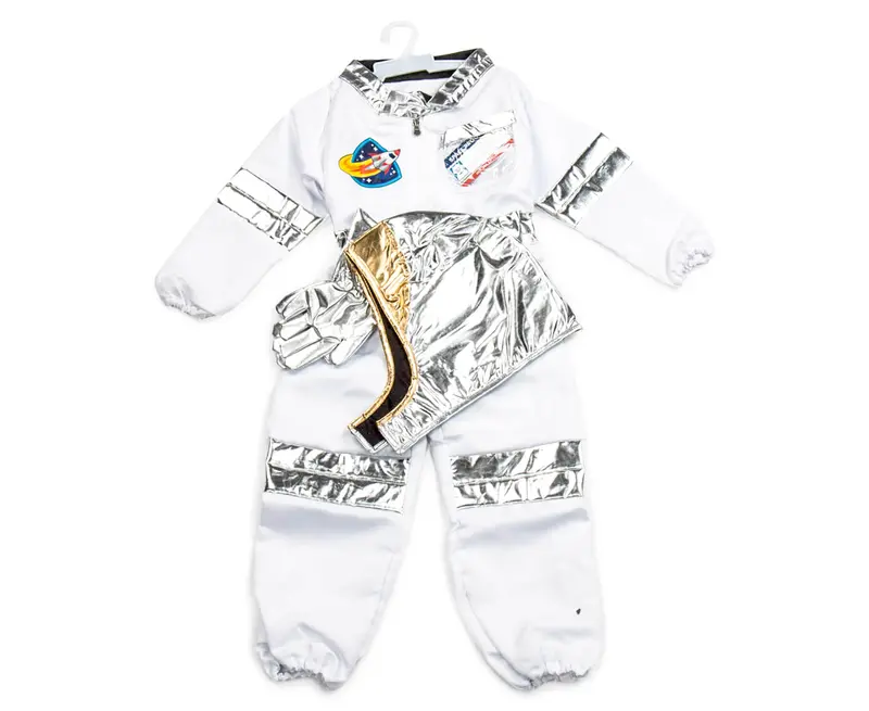 Kids’ Astronaut Dress-Up Costume Set 1