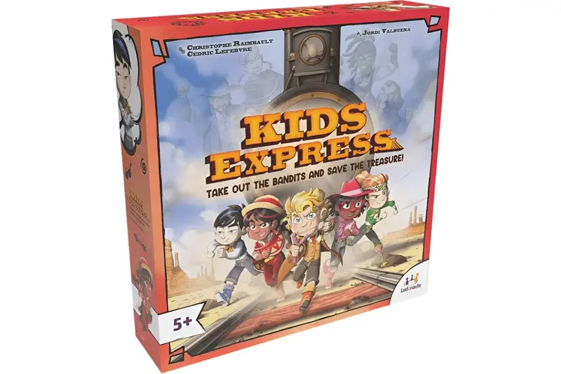 Kids Express Bandit Heist Adventure Game 1
