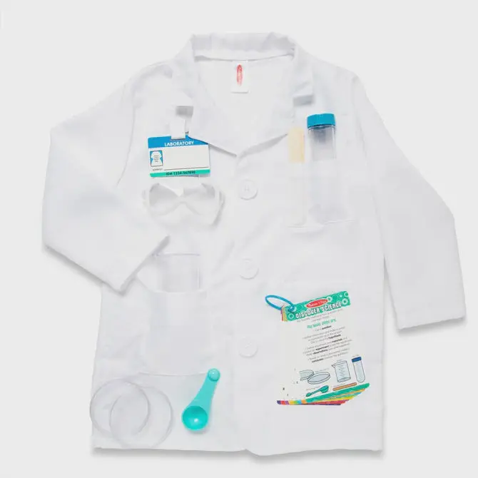 Kids' Scientist Role-Play Costume 1