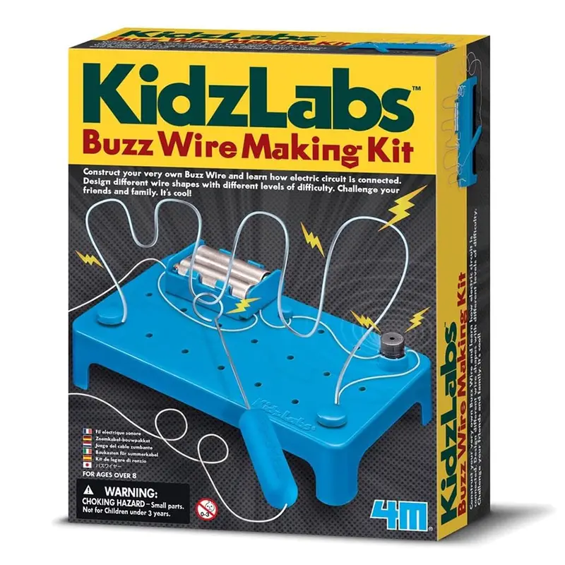 Kidzlabs Buzz Wire Construction Science Kit 1