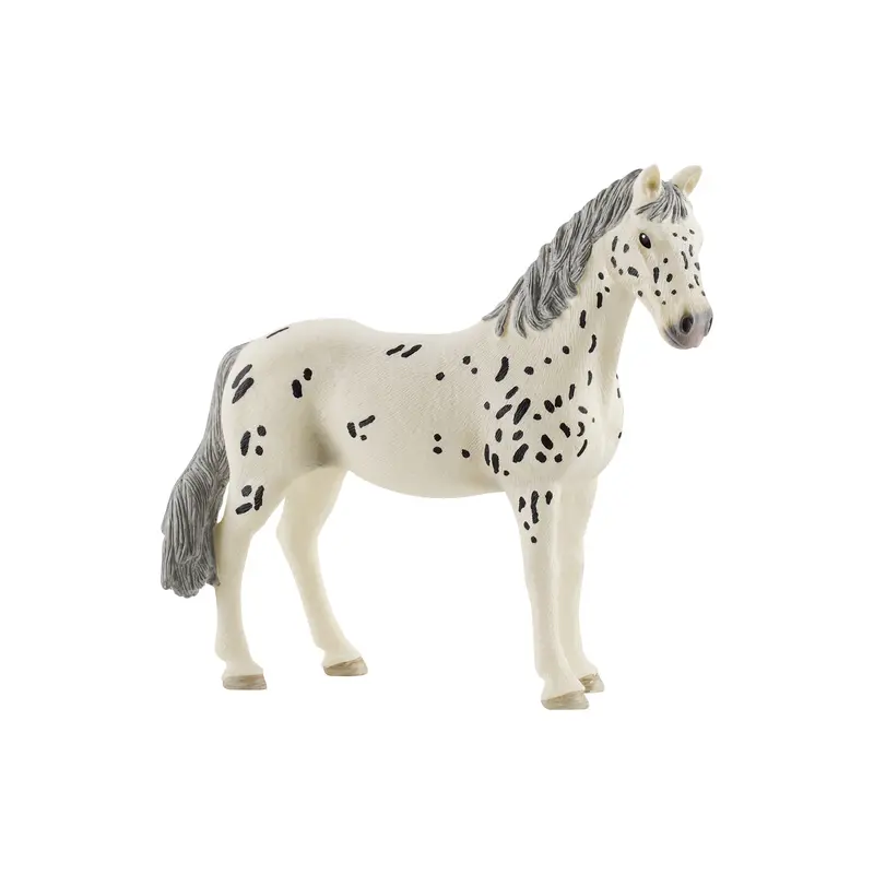 Knabstrupper Mare Figurine – Hand-Painted Collectible Horse Model 1