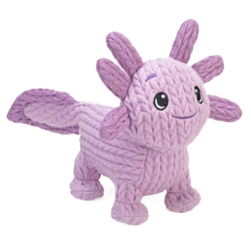Knitkins Axolotl Handmade Amigurumi 1