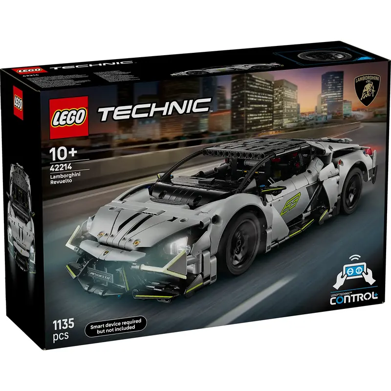 Lamborghini Revuelto Supersports Car Building Set – Lego 42214 1