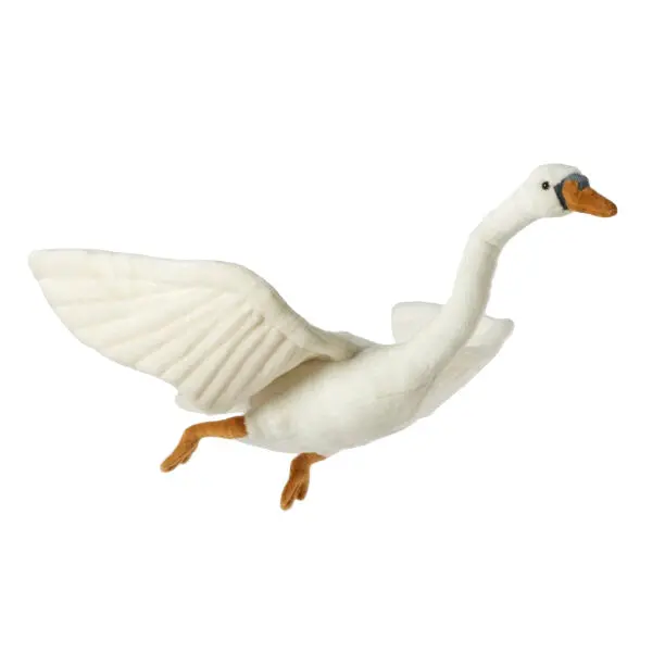 Large Plush Flying Swan Stuffed Animal 1