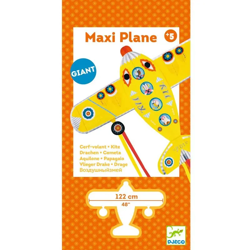 Large-Scale Maxi Plane Kite For Outdoor Play 1