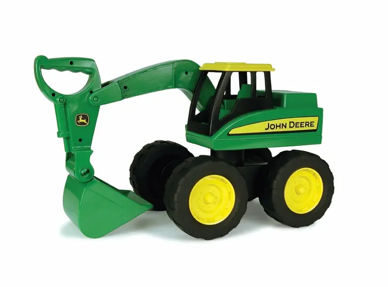 Large Scoop Excavator Construction Toy 1