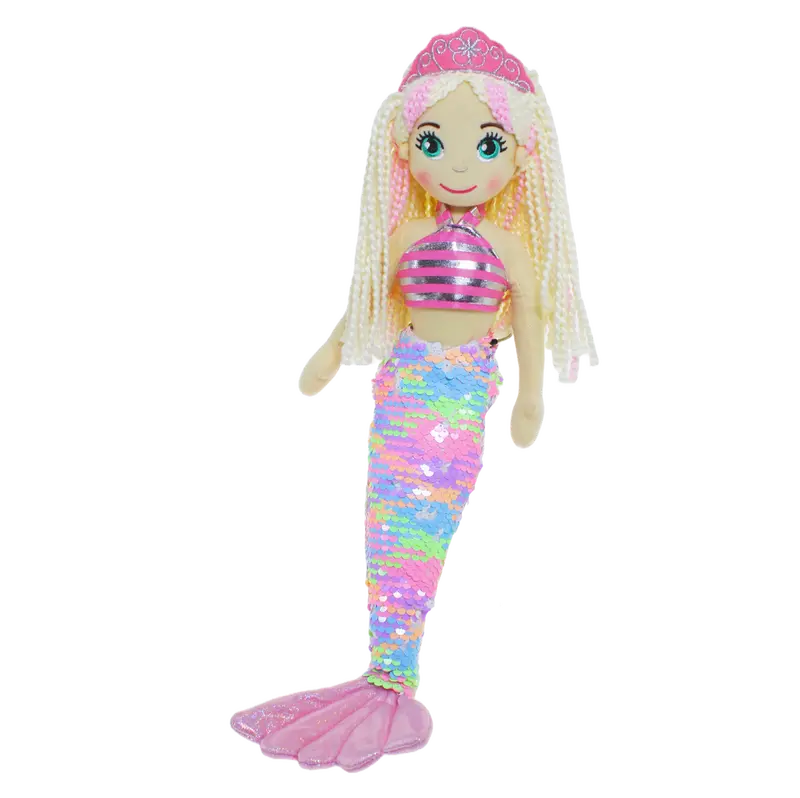 Lauren Mermaid Doll – 45 Cm Fashion-Forward Figure 1
