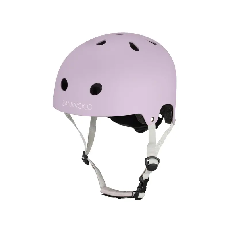 Lavender-Hued Sustainable Helmet 1