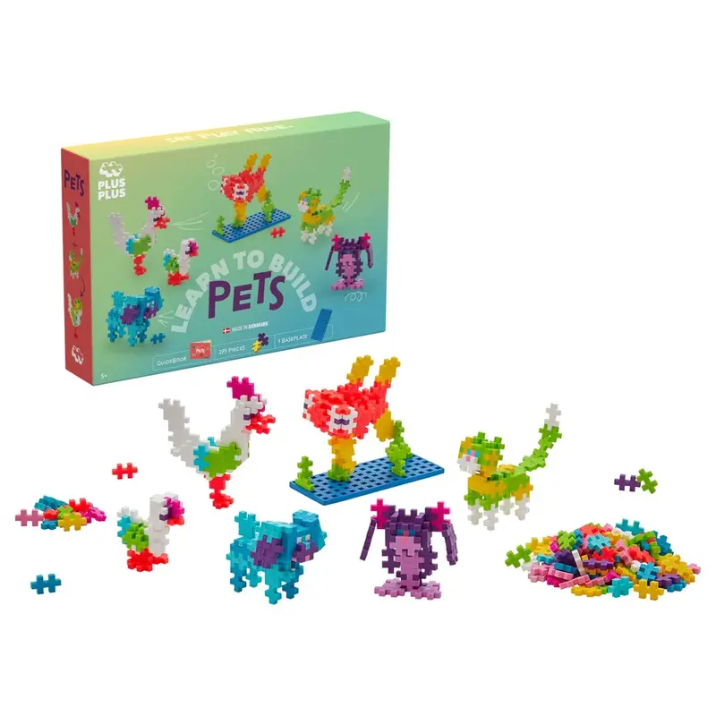 Learn To Build Pets Construction Toy Set 1