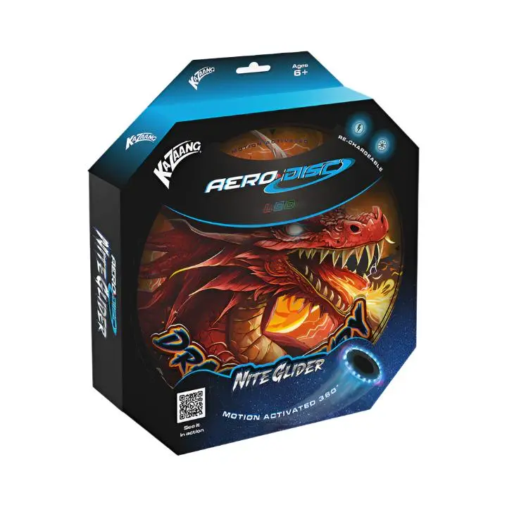 Led Aero Disk Night Glider – Dragon'S Fury Edition 1