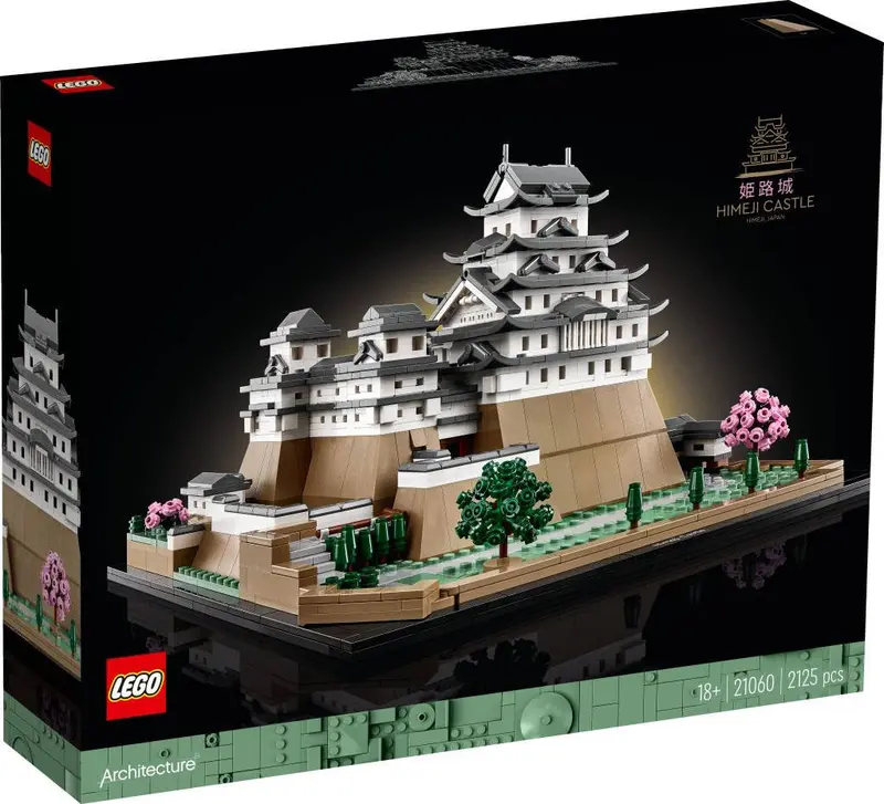 Lego Architecture Himeji Castle Model (21060) 1