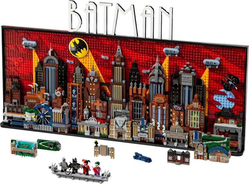 Lego Batman Gotham City Building Set (76271) 1